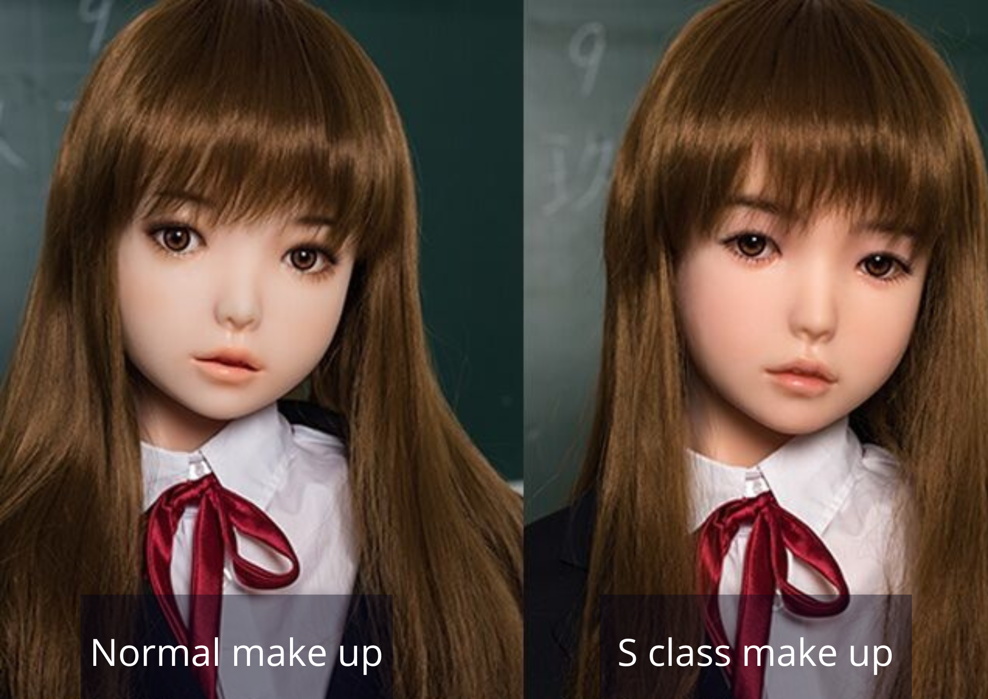 Normal make up